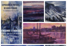 Javier Peinado presenta La Exposición «Cuadernos de Viajes» en La Cas de Las Tejerinas de Estepona