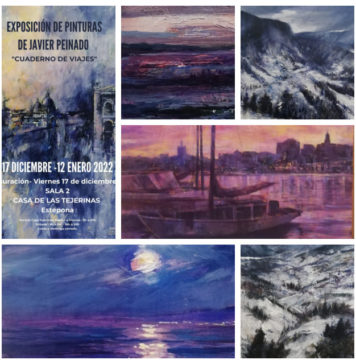 Javier Peinado presenta La Exposición «Cuadernos de Viajes» en La Cas de Las Tejerinas de Estepona