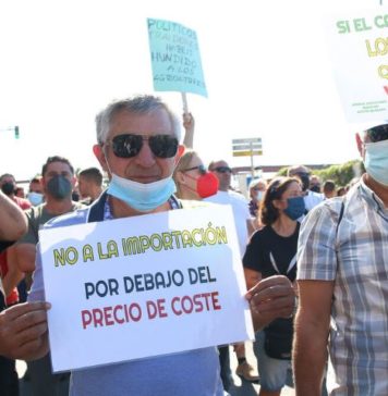 Doble atraco a los agricultores y ganaderos