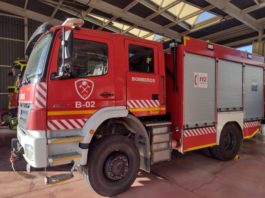 La Diputación de Málaga envía un camión a La Palma para ayudar en las labores de limpieza y evacuación a causa del volcán