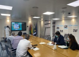 El Hospital Regional de Málaga celebra la XIX Comisión de Participación Ciudadana con asociaciones de pacientes y usuarios