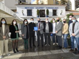 La Diputación impulsa en Torremolinos tres proyectos para 2022 valorados en dos millones de euros