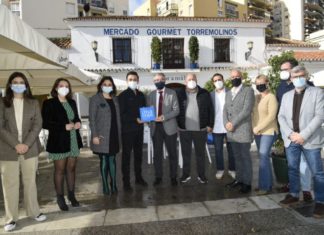 La Diputación impulsa en Torremolinos tres proyectos para 2022 valorados en dos millones de euros