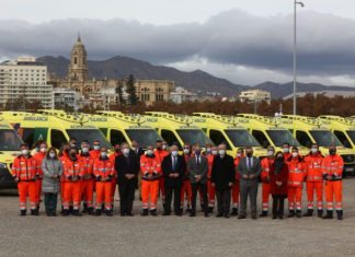 Salud renueva 21 UVIS móviles para la atención a emergencias sanitarias con una inversión anual de 634.233 euros