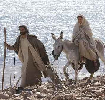 El Mercedes y el Nacimiento del Niño Jesús