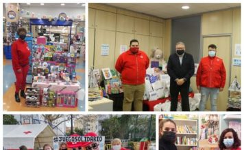 Cruz Roja Málaga atiende a cerca de 1.400 menores en su campaña ‘Sus derechos en juego’