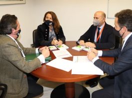 Carmen Crespo destaca la importancia del buen estado de los cultivos para obtener “alimentos saludables y con todo el sabor”