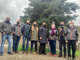 Carmen Crespo destaca que la Junta movilizará 4,2 millones de euros de inversiones en el Parque Nacional Sierra de las Nieves