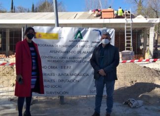 Administración Local aporta más de 198.000 euros a las obras del PFEA en Alameda que crearán casi 500 empleos