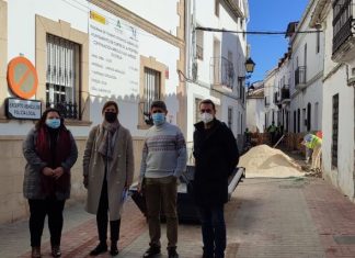 La Consejería de Juan Marín invierte más de 107.600 euros en Cortes de la Frontera para mejorar equipamientos públicos