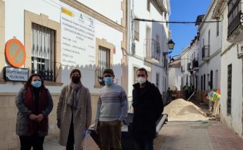 La Consejería de Juan Marín invierte más de 107.600 euros en Cortes de la Frontera para mejorar equipamientos públicos