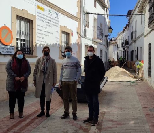 La Consejería de Juan Marín invierte más de 107.600 euros en Cortes de la Frontera para mejorar equipamientos públicos