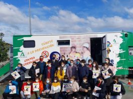 Arranca la XX campaña “Aprende a Crecer con Seguridad” donde casi 500 escolares malagueños aprenderán la importancia de la prevención de riesgos