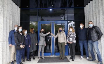La Junta entrega al Ayuntamiento de Marbella las llaves del futuro centro de salud en Ricardo Soriano