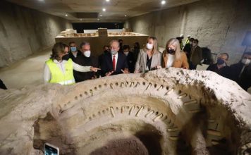 La Junta invertirá 1,3 millones en el espacio expositivo de la arqueología del Metro de Málaga