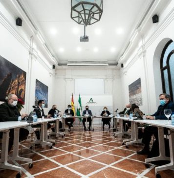 Reunión del Comité de Expertos en Málaga sobre Covid y actuaciones
