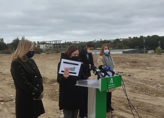 El nuevo IES Las Chapas de Marbella estará listo para el curso 2023-2024