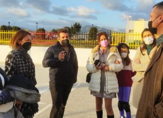 La Junta ampliará a dos líneas el CEIP Enrique Ramos Ramos de Algarrobo costa