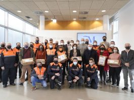 Protección Civil entrega 29 desfibriladores a una docena de Ayuntamientos de la provincia de Málaga