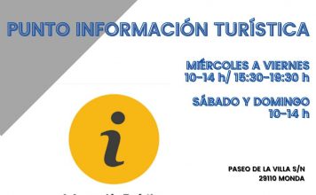 Monda abre un nuevo Punto de Atención Turística