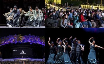 El Ballet Flamenco de Andalucía ejerce de embajador del arte jondo en la Exposición Universal Dubái 2020