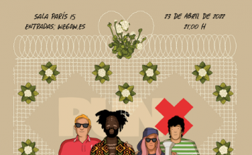 Cruz Roja Málaga lanza ‘punx’, un concierto solidario junto a Airbag y Biznaga para proyectos de atención a personas sin hogar