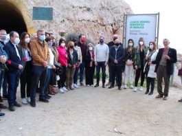 El PSOE de Málaga se suma al acto con motivo del 85 aniversario de ‘La huida por la carretera de Almería’