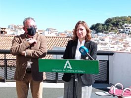La Junta lidera la lucha contra la despoblación la mejorando las carreteras de la Serranía