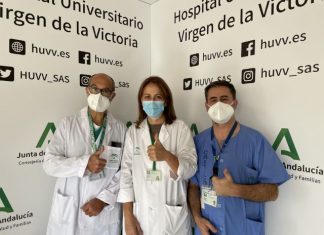 El Hospital Clínico de Málaga es el hospital sin neurocirugía con más donantes de órganos y tejidos de España
