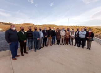 Agricultura entrega una concesión de aguas regeneradas de 5,2 hm³ a la Junta Central de Usuarios del Sur del Guaro