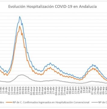 Actualización de datos Covid-19 Vacunas administradas en Andalucía a 11 de febrero: