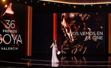 Los Premios Goya 2022, líder de audiencia en España