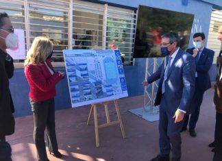 La Diputación destina medio millón de euros a las nuevas instalaciones deportivas de Nueva Andalucía en Marbella