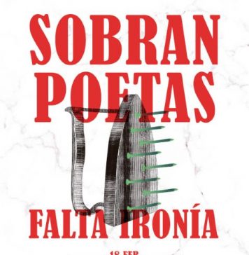 Poesía y música se encuentran en La Térmica en la jornada ‘Sobran poetas: Falta ironía’