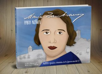 Rocío Clavero realiza la Biografía Ilustrada de María Zambrano