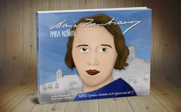 Rocío Clavero realiza la Biografía Ilustrada de María Zambrano