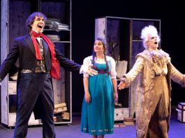 Olga Margallo toma el escenario del Cánovas para dirigir un musical sobre Beethoven que cuenta con Víctor Ullate en el elenco