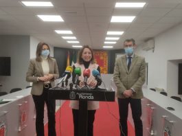 Junta y Ayuntamiento de Ronda firman la cesión del inmueble para la Oficina Comarcal Agraria con un millón de euros de inversión autonómica