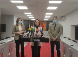 Junta y Ayuntamiento de Ronda firman la cesión del inmueble para la Oficina Comarcal Agraria con un millón de euros de inversión autonómica