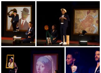 La compañía La Líquida alcanza las sesenta funciones de ‘Museum’ en Coín el sábado