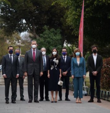 Los Reyes de España inauguran el Tour del Talento