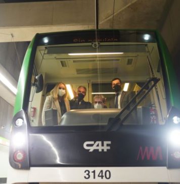 Metro de Málaga aplicará desde este domingo los transbordos de las líneas 1 y 2 en El Perchel