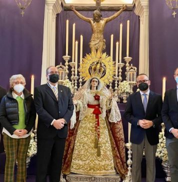 El IAPH finaliza la restauración de la Virgen de la Amargura de la Hermandad de Zamarrilla de Málaga