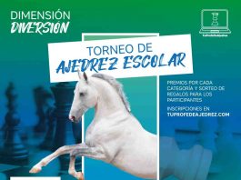 Más de 70 jugadores se darán cita en La Verónica para su I Torneo de Ajedrez Escolar