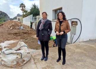 Administración Local destina casi 50.000 euros a obras del PFEA en el centro de formación de Benaoján y en una nave ganadera