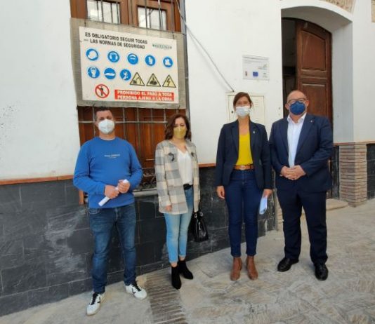 Administración Local destina más de 45.000 euros a obras del PFEA en Iznate que generan más de cien empleos