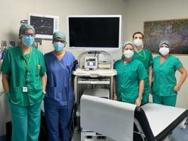 Alrededor de 180 pacientes de Neumología se han beneficiado ya del nuevo equipo de Ecobroncoscopias en el Hospital Virgen de la Victoria