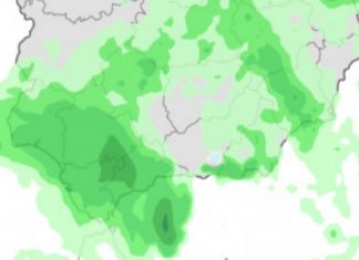 Málaga en alerta por posibles inundaciones