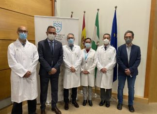 El Hospital Regional de Málaga conmemora el 25 aniversario de su primer trasplante de hígado