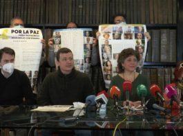 Más de 2 mil firmantes respaldan un manifiesto ‘Por la Paz’ al grito de ‘Fuera Tropas Rusas de Ucrania’